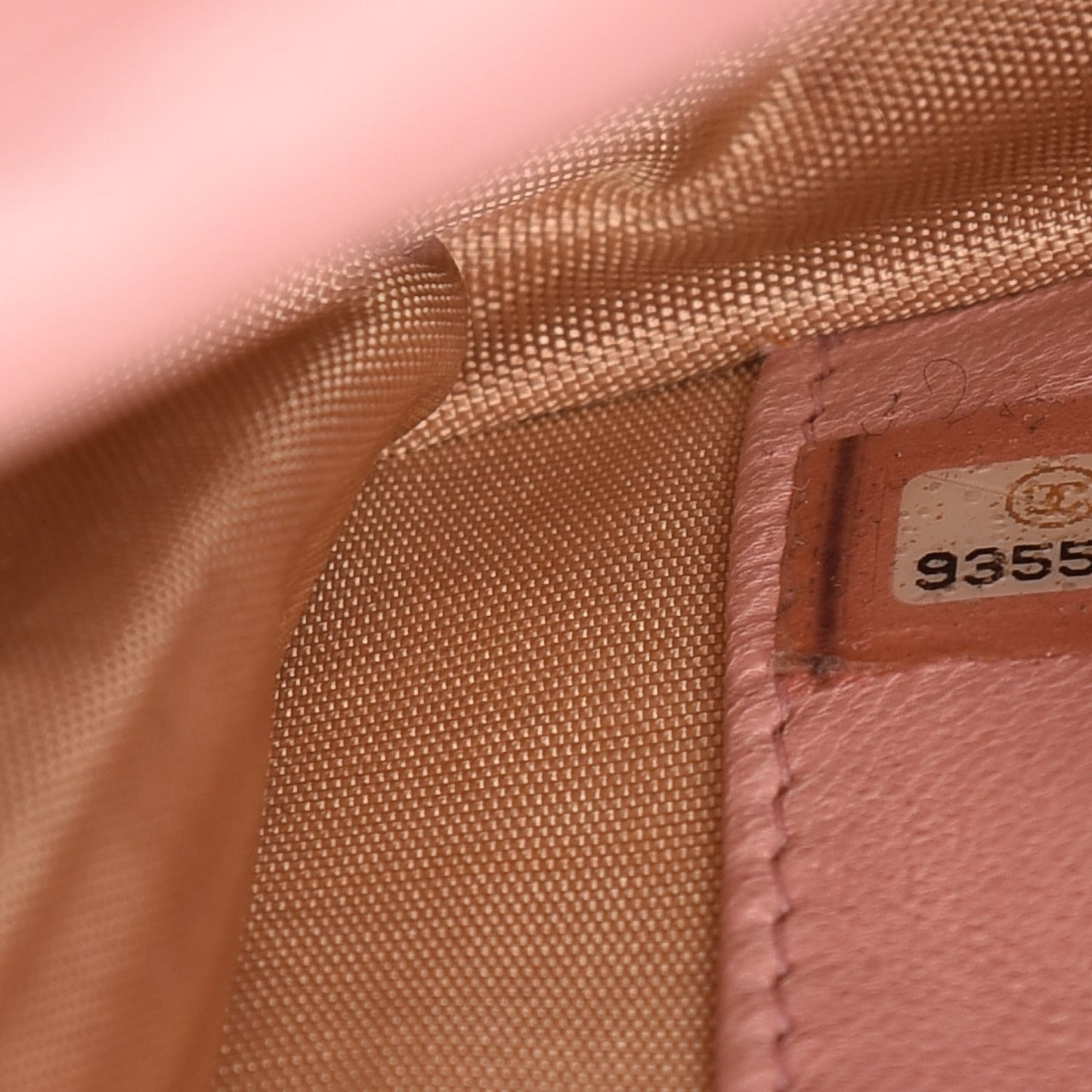 Caviar Timeless CC Wallet On Chain WOC Pink