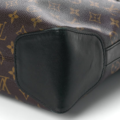 Louis Vuitton Monogram Macassar Torres Messenger 7 of 8