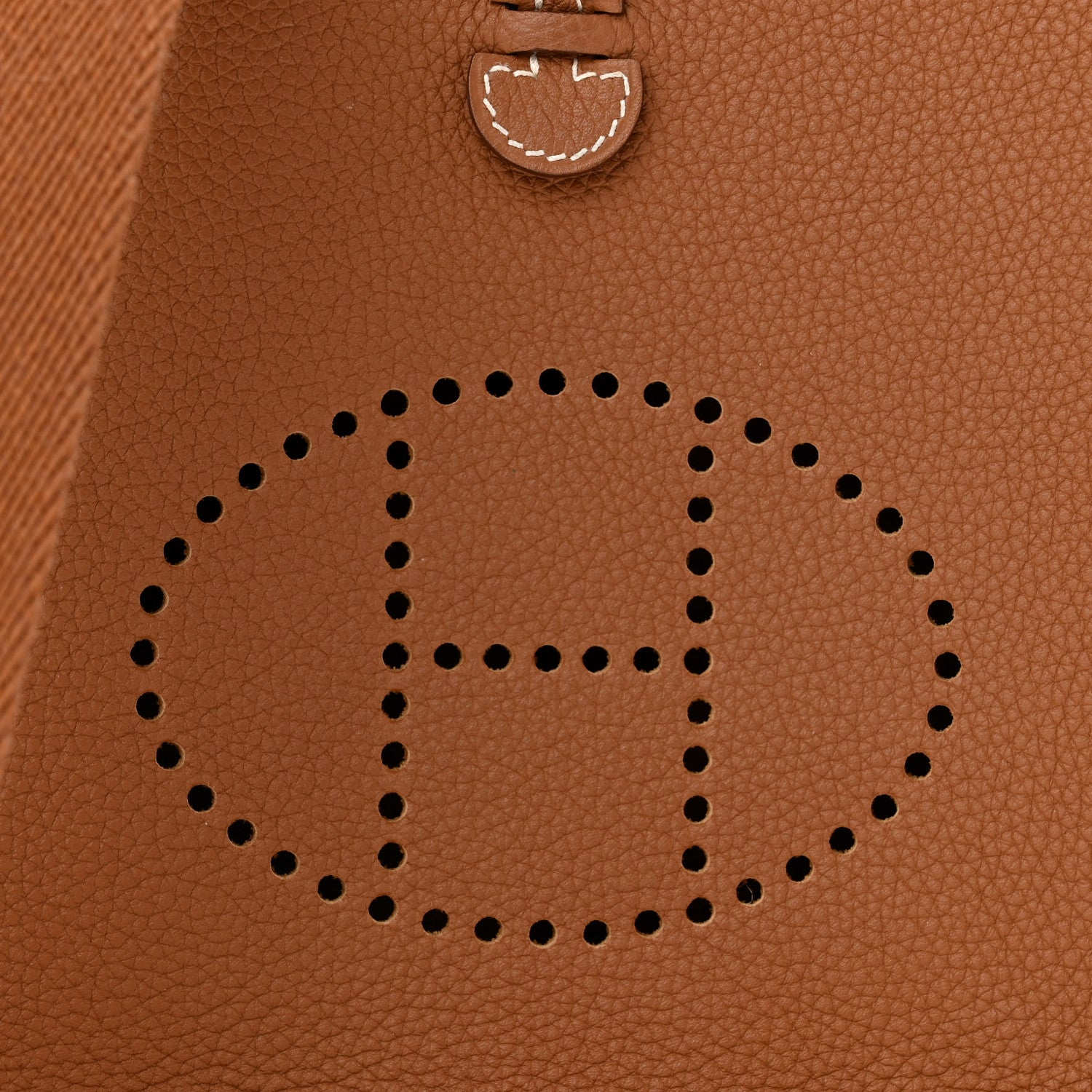 Hermes Taurillon Maurice Evelyne TPM Gold 8 of 11