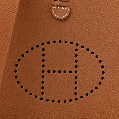 Hermes Taurillon Maurice Evelyne TPM Gold 8 of 11