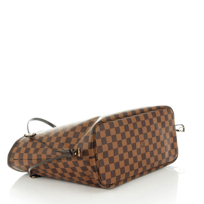 Louis Vuitton Damier Ebene Neverfull MM 4 of 8