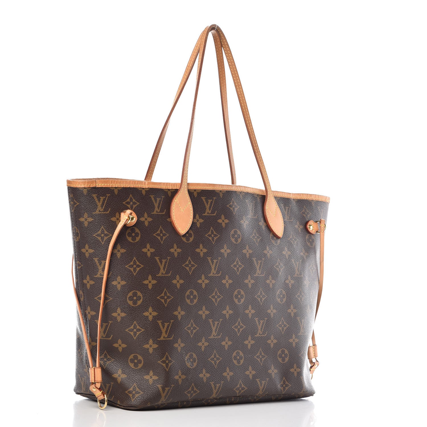 Louis Vuitton Monogram Neverfull MM 3 of 19