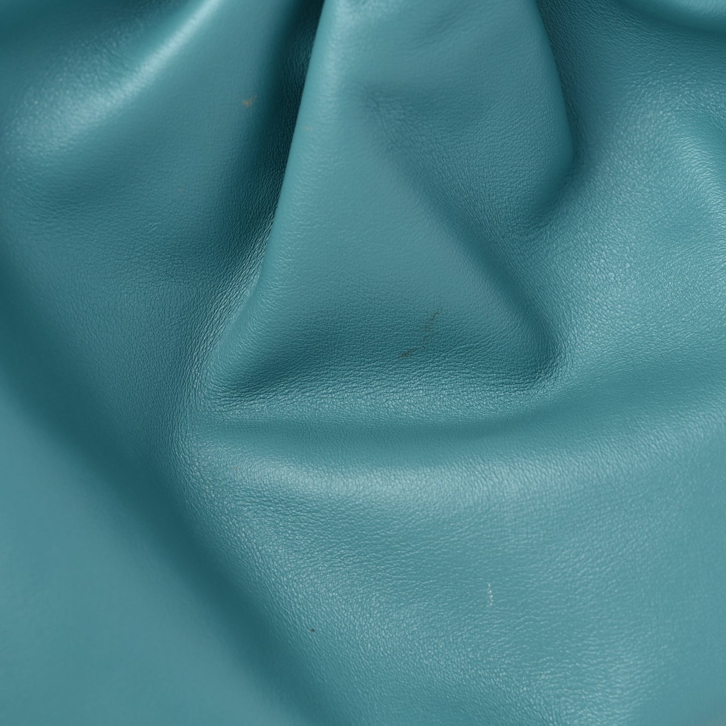 Smooth Butter Calf The Pouch Oversized Clutch Linoleum