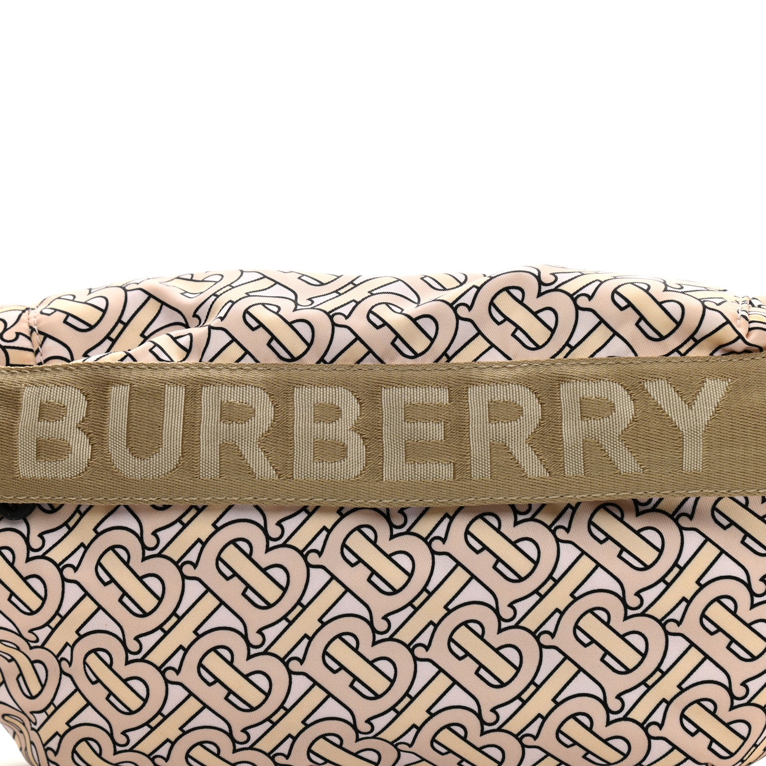 Burberry Nylon Monogram Bum Bag Pink 8 of 11