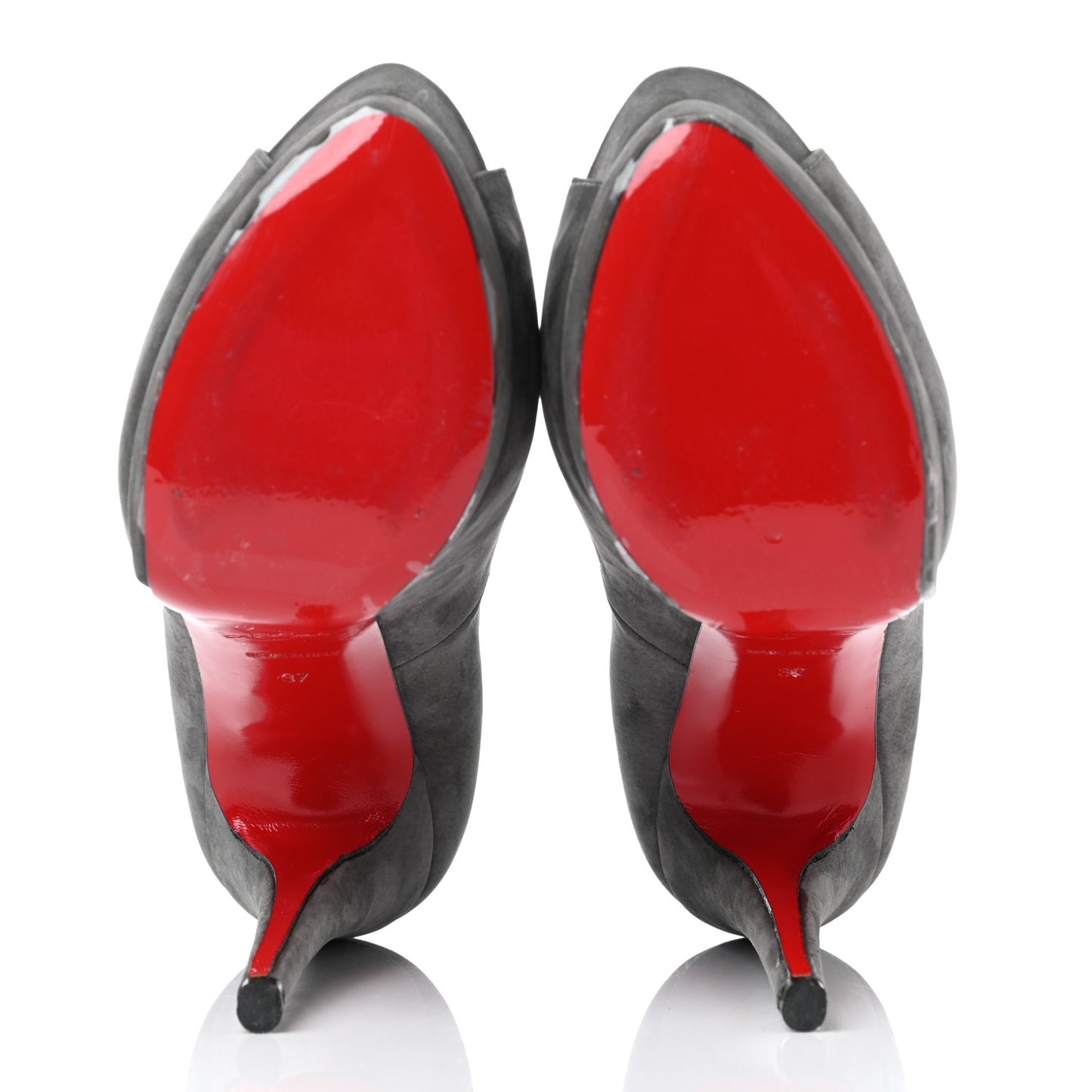 Suede Palais Royal 140 Pumps 37 Grey