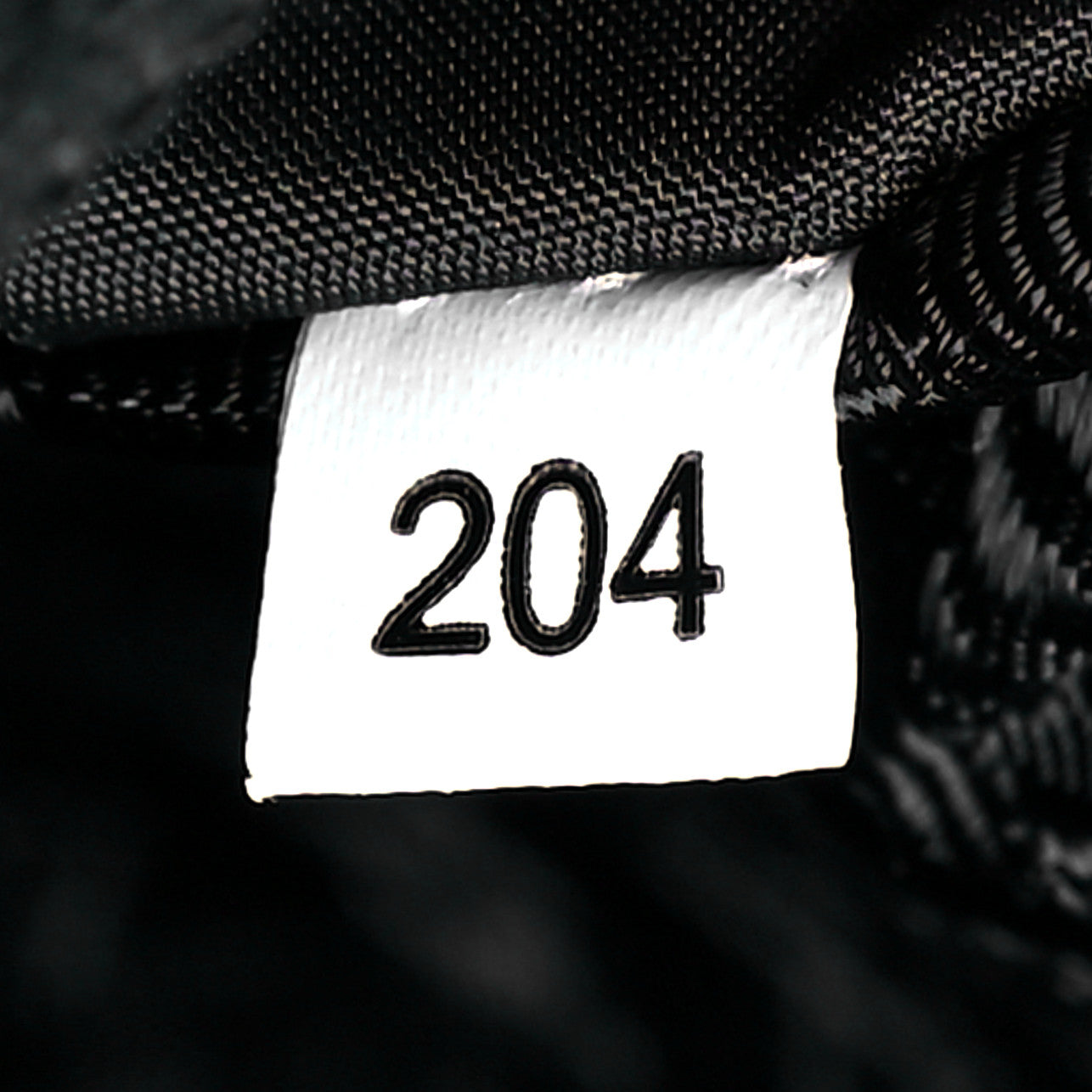 Tessuto Nylon Mini Re-Edition 2000 Bag Black
