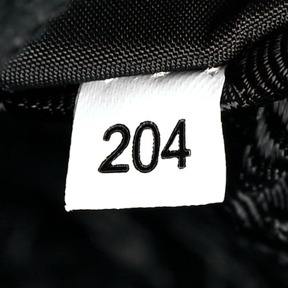 Prada Tessuto Nylon Mini Re-Edition 2000 Bag Black 8 of 11