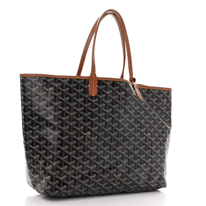 Goyard Goyardine Saint Louis PM Black Gold 4 of 11