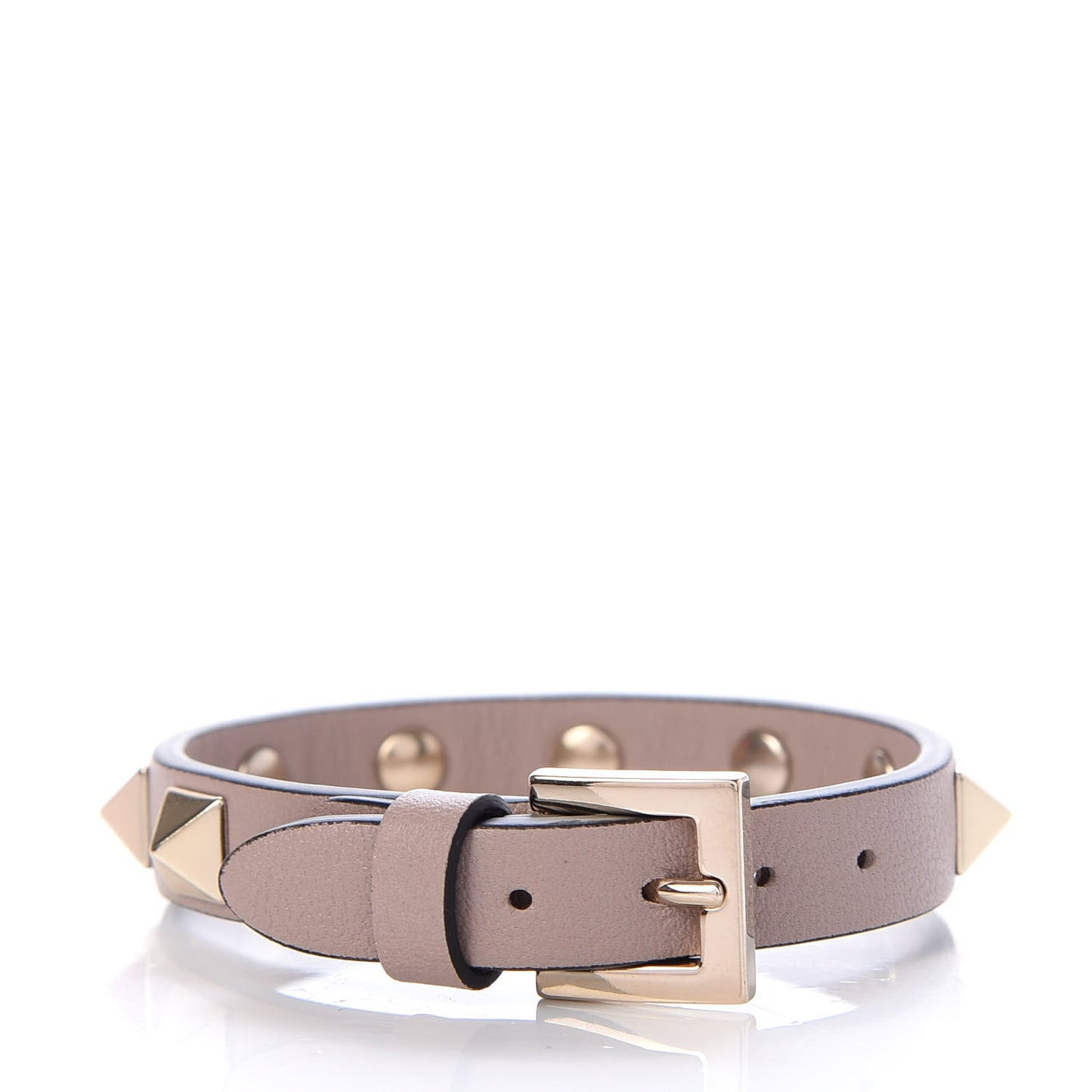 Vitello Rockstud Bracelet Poudre