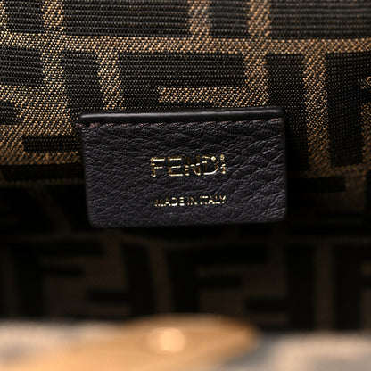 Fendi Shiny Nappa Medium Fendi First Caramello 7 of 13