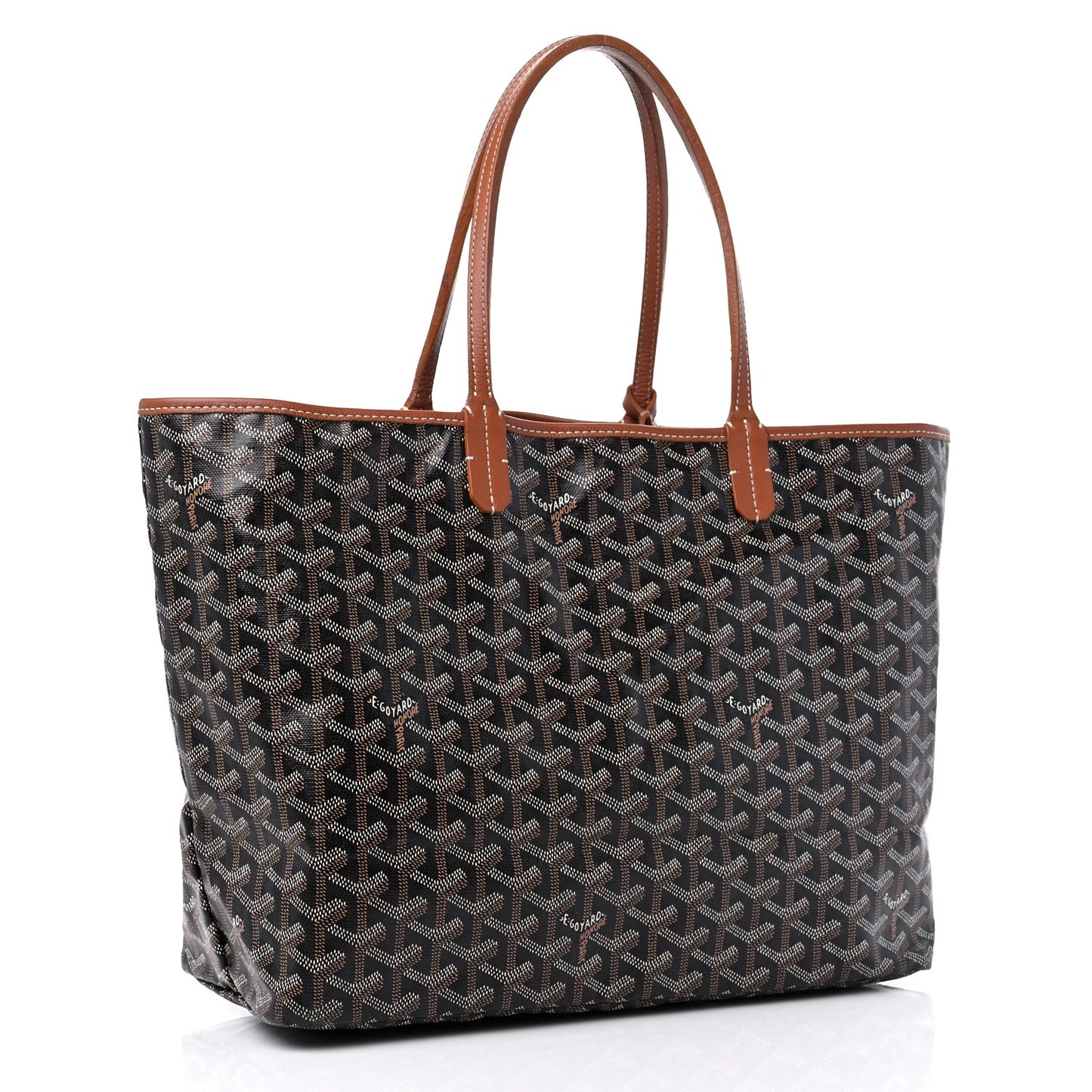Goyardine Saint Louis PM Black Gold