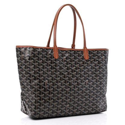 Goyard Goyardine Saint Louis PM Black Gold 4 of 14