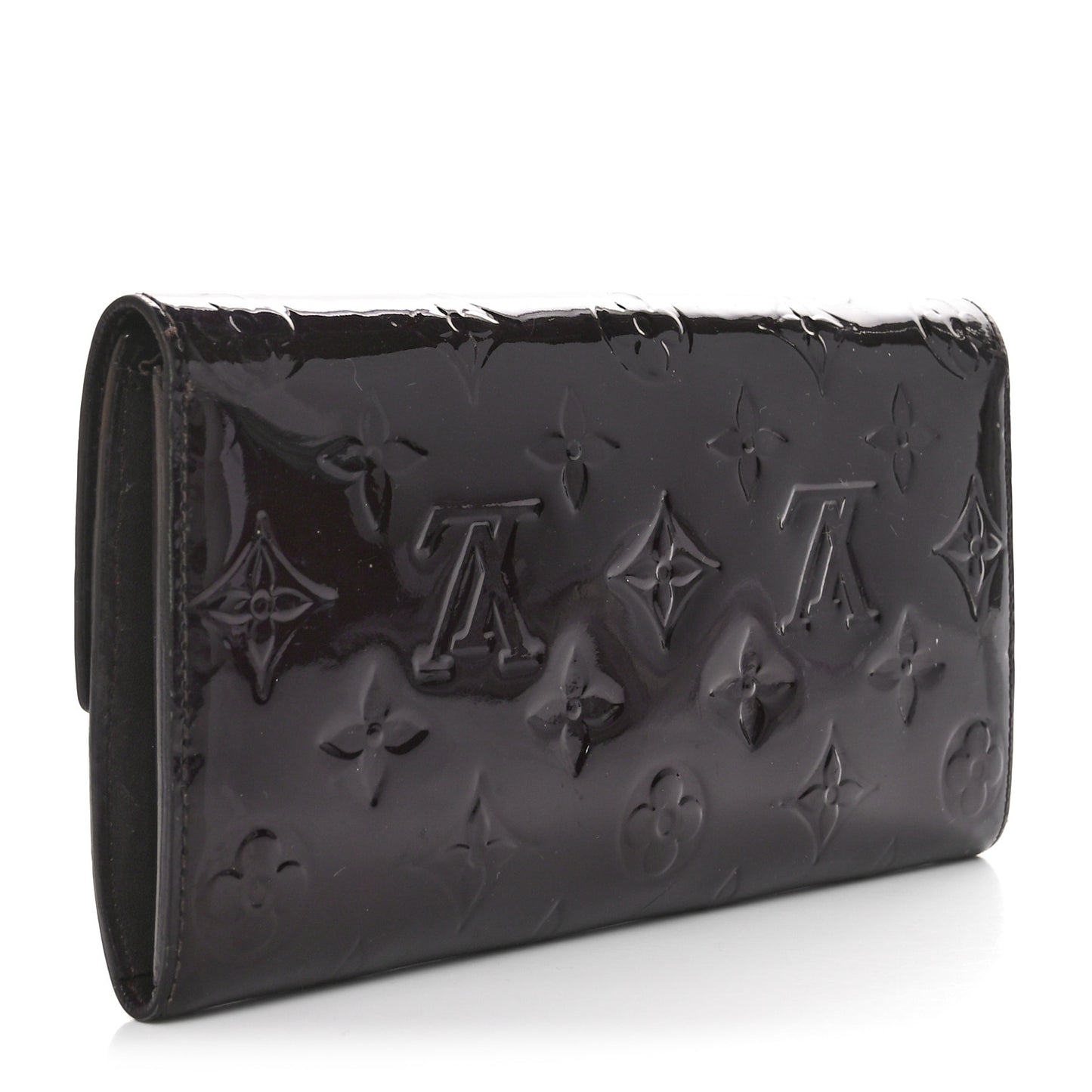 Vernis Sarah Wallet Amarante