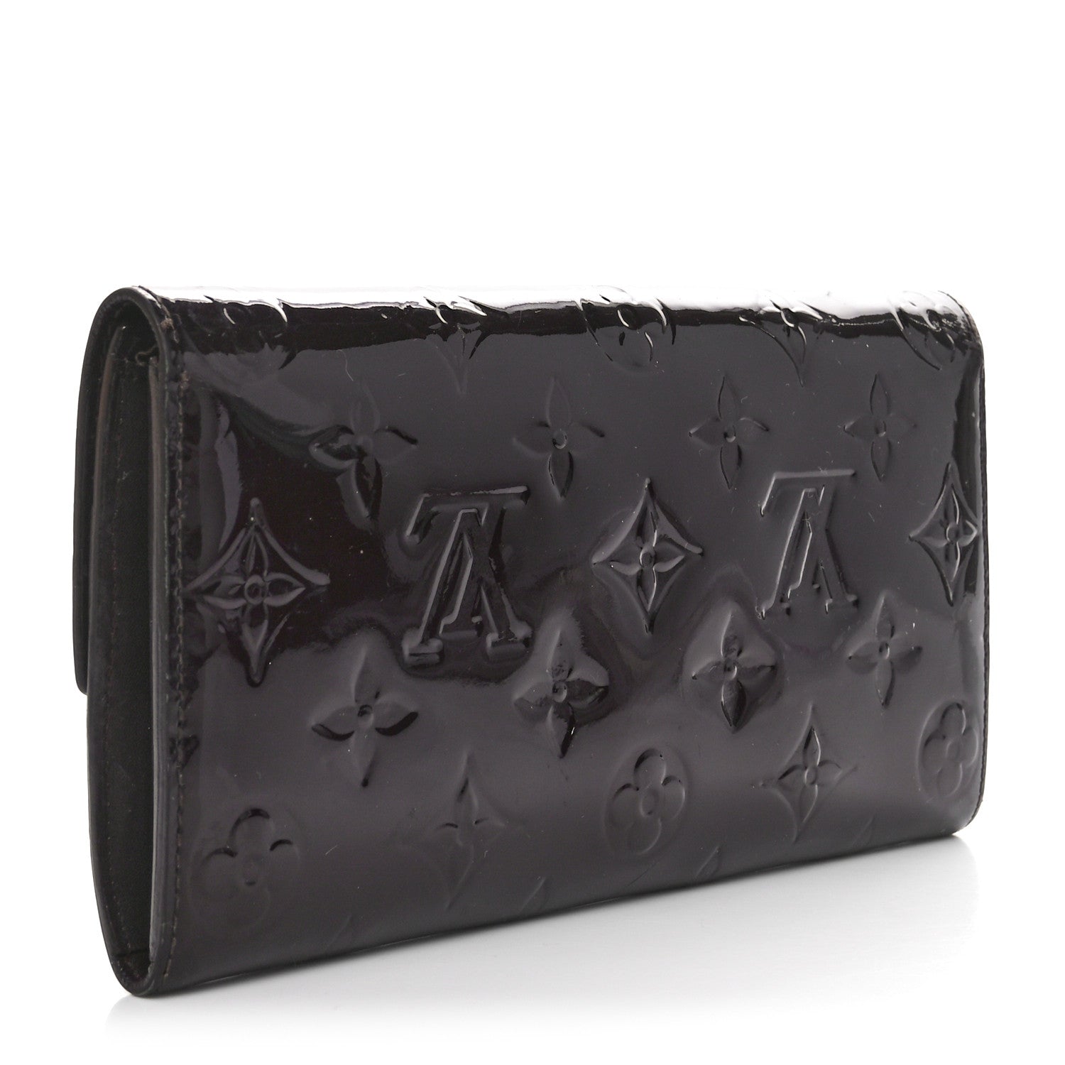 Louis Vuitton Vernis Sarah Wallet Amarante 3 of 10