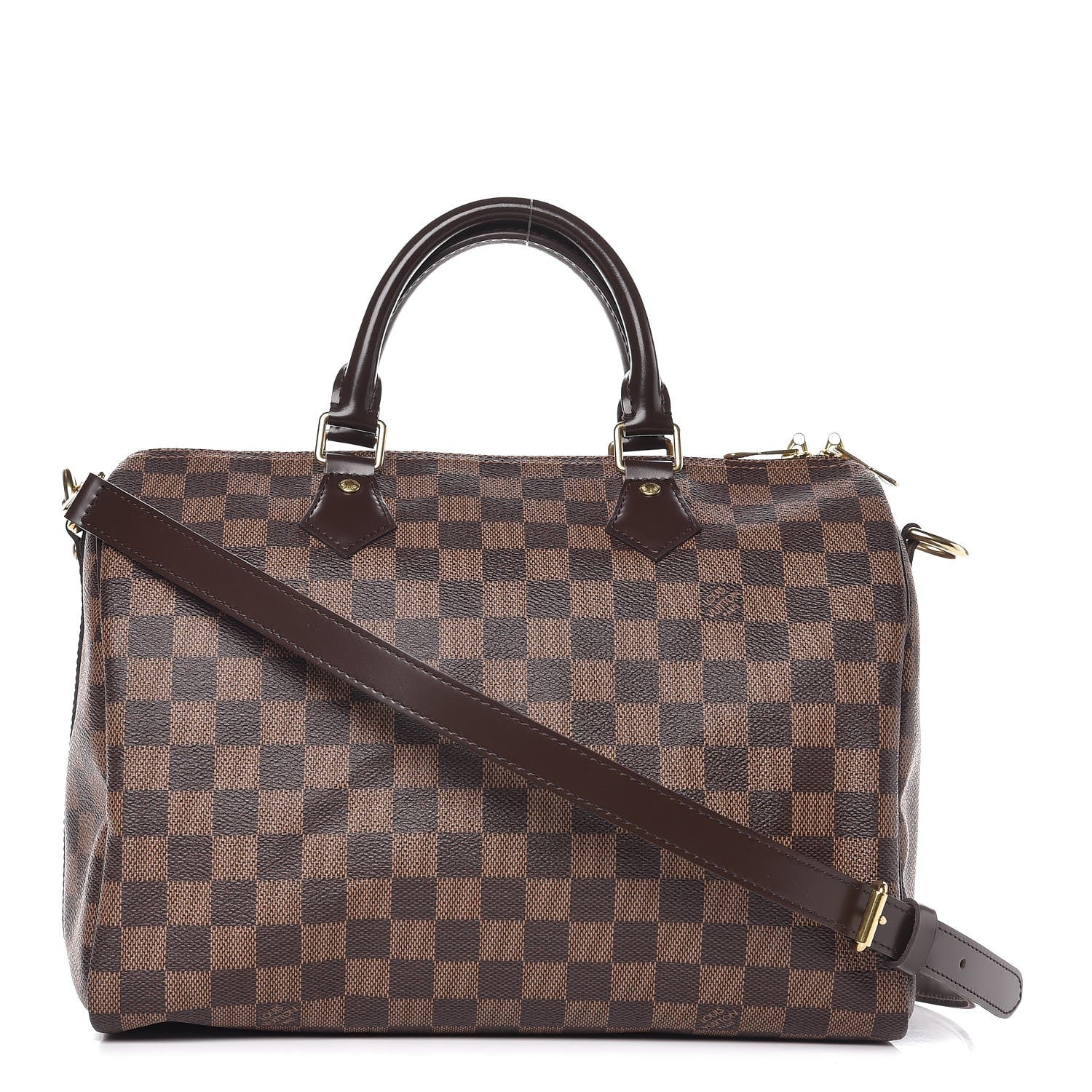 Louis Vuitton Damier Ebene Speedy Bandouliere 30 1 of 9