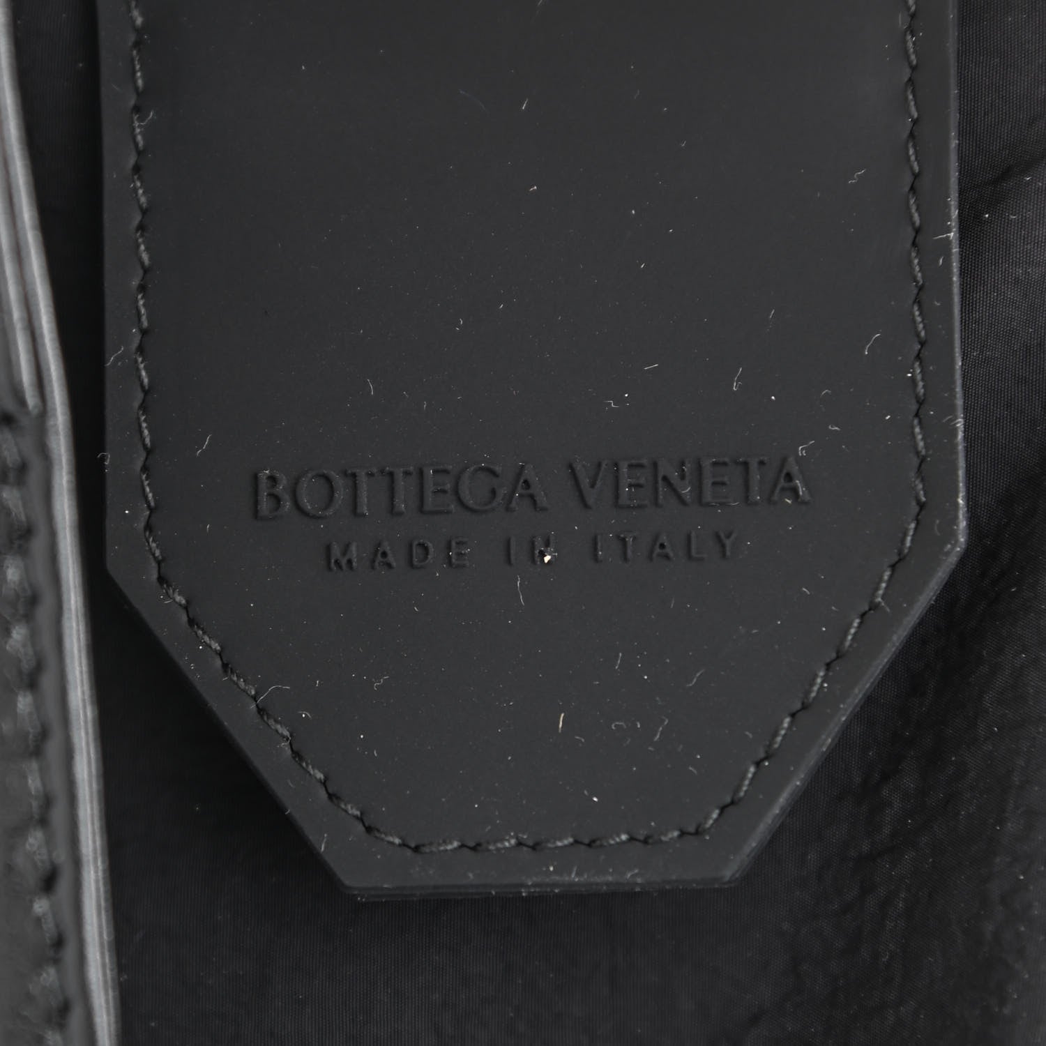 Bottega Veneta Paper Calfskin Maxi Intreccio Cassette Crossbody Bag Black 6 of 9
