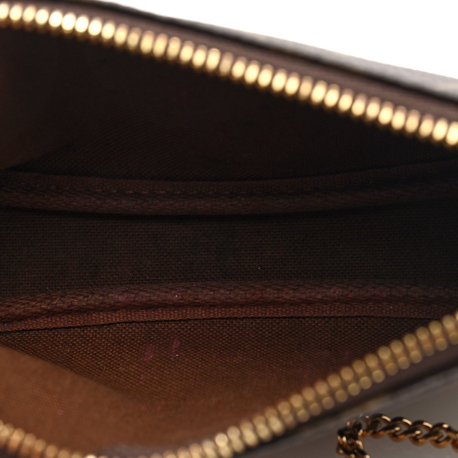 Louis Vuitton Monogram Mini Pochette Accessories 5 of 9