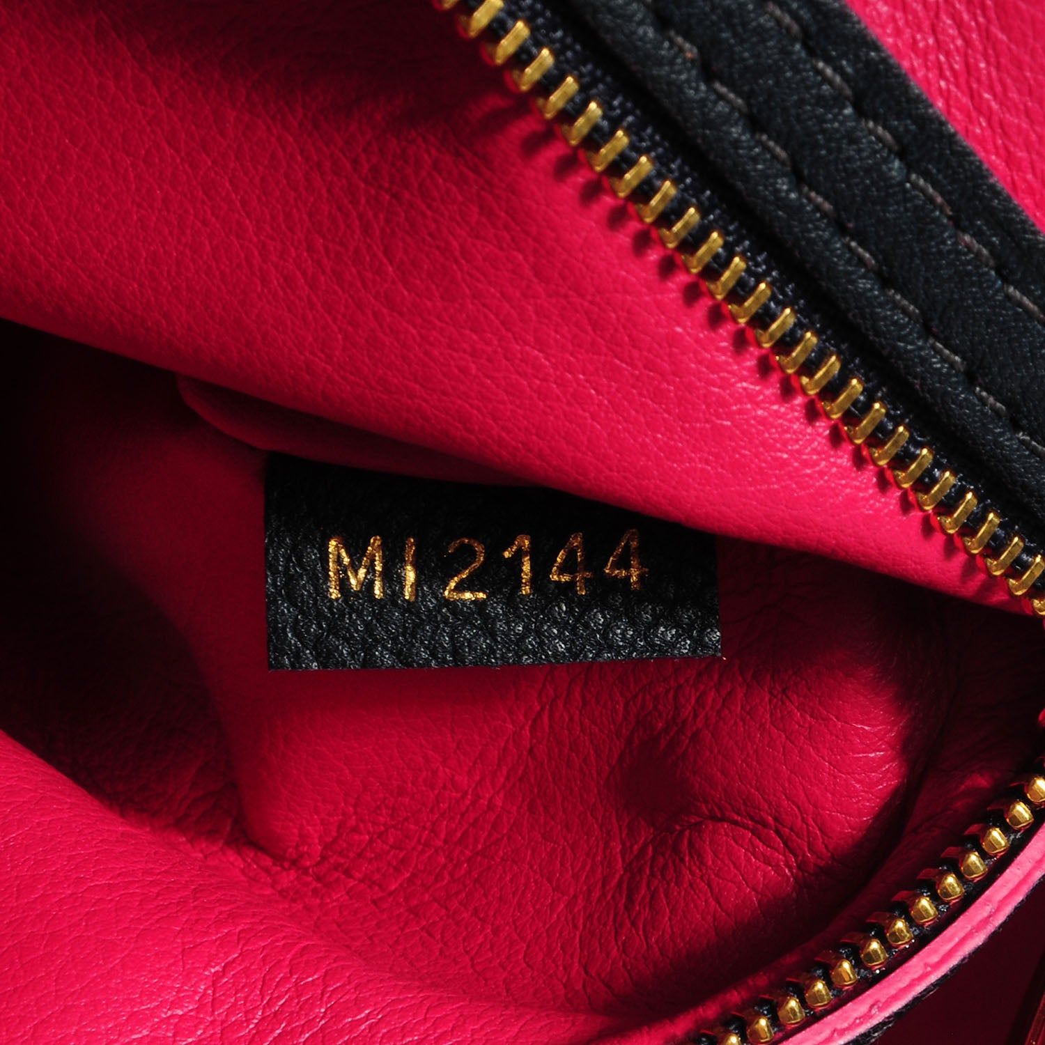 Louis Vuitton Veau Cachemire SC Bag PM Cobalt Fuchsia 7 of 7