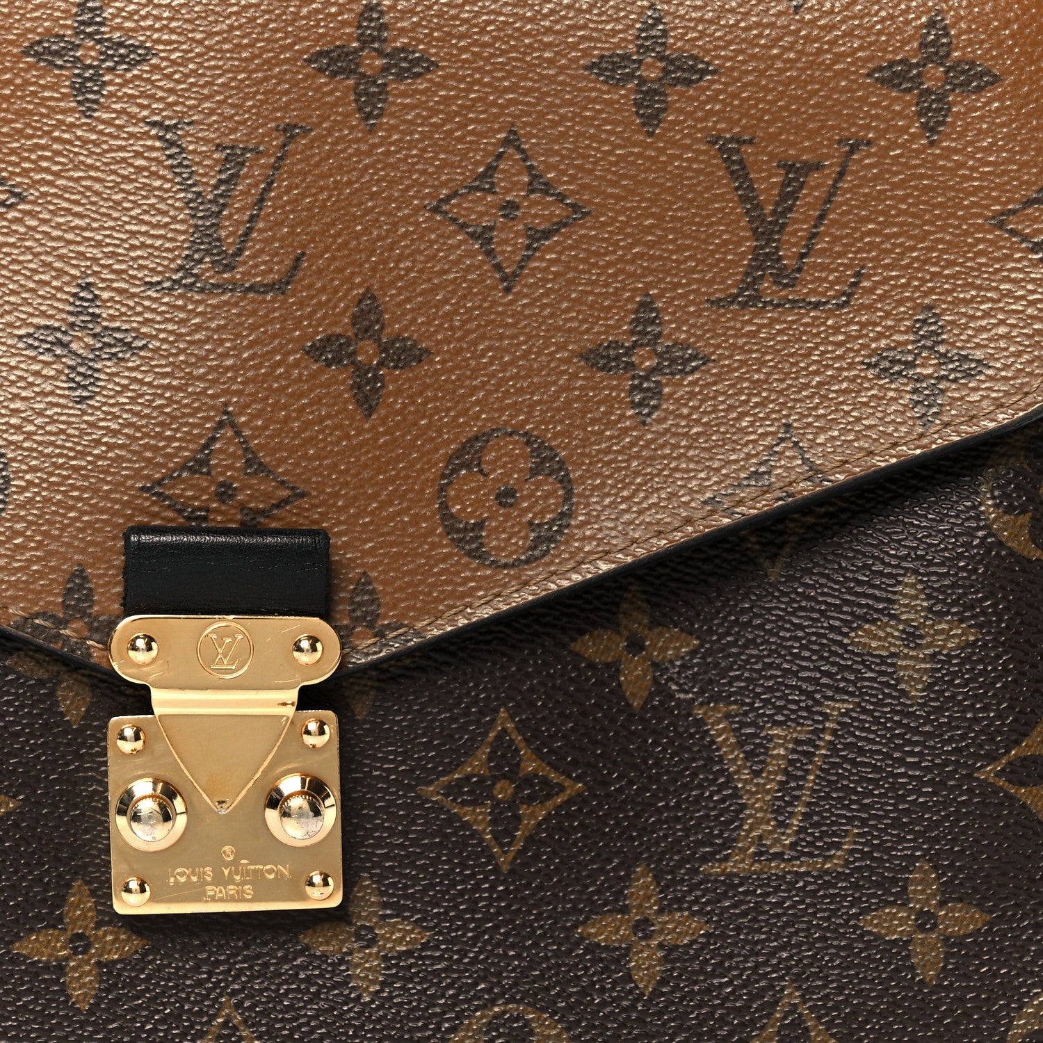 Louis Vuitton Reverse Monogram Pochette Metis 10 of 13