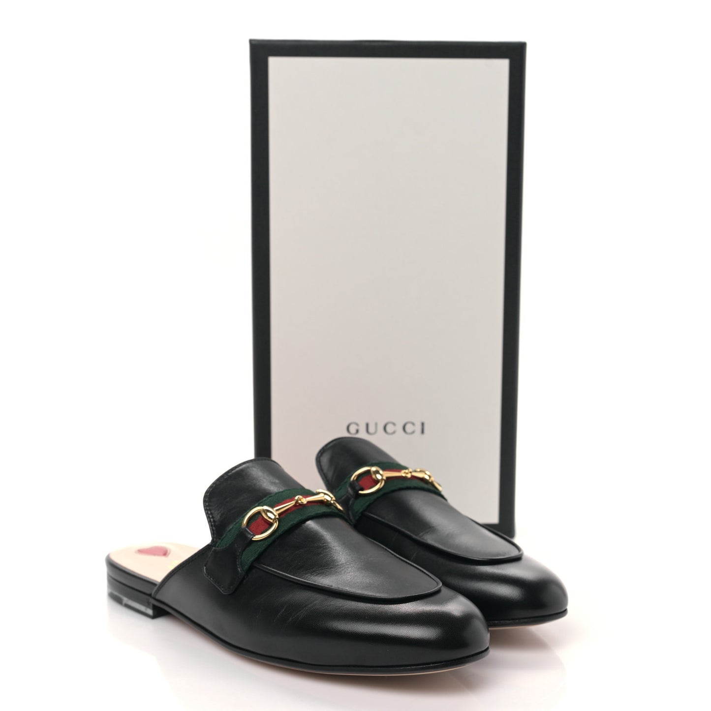 Malaga Kid Web Womens Princetown Slippers 39.5 Black