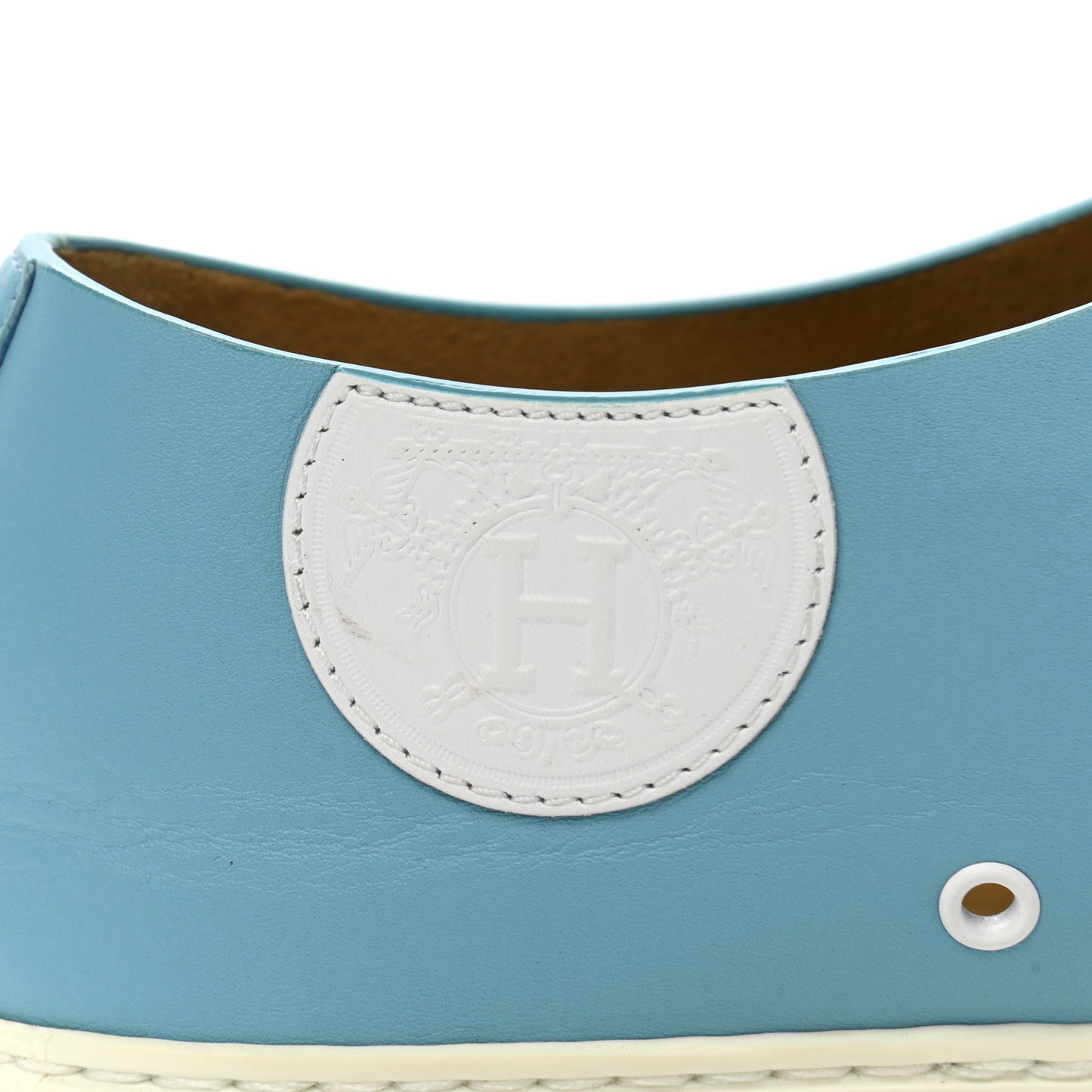 Calfskin One Sneakers 38 Blue