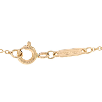 Tiffany 18K Yellow Gold Infinity Pendant Necklace 4 of 4