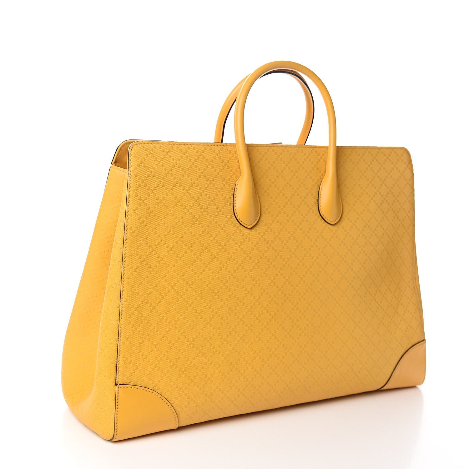 Gucci Hilary Lux Bright Diamante Large Top Handle Bag Bumblebee 2 of 9