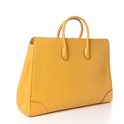 Gucci Hilary Lux Bright Diamante Large Top Handle Bag Bumblebee 2 of 9