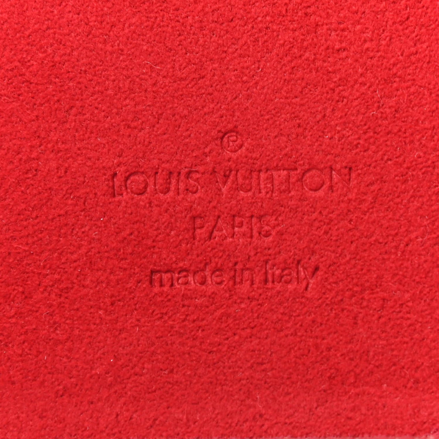 Louis Vuitton Calfskin Monogram iPhone 11 Pro Max Bumper Scarlet 5 of 8