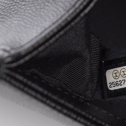 Chanel Caviar Quilted Medium Boy Flap Black 7 of 8