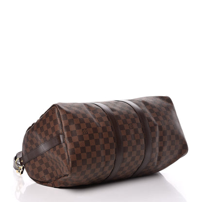 Louis Vuitton Damier Ebene Keepall Bandouliere 45 4 of 10