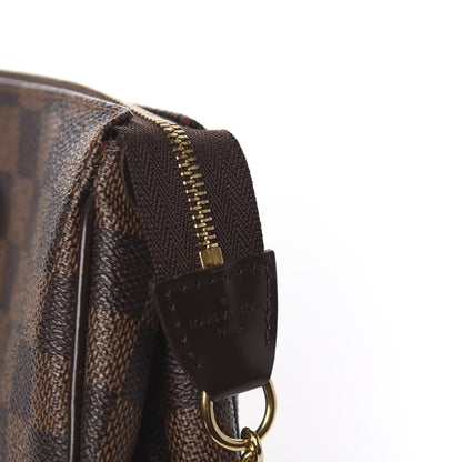 Louis Vuitton Damier Ebene Eva Clutch 7 of 11