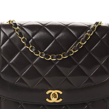 Chanel Lambskin Quilted Medium Single Flap Brown 15 of 15