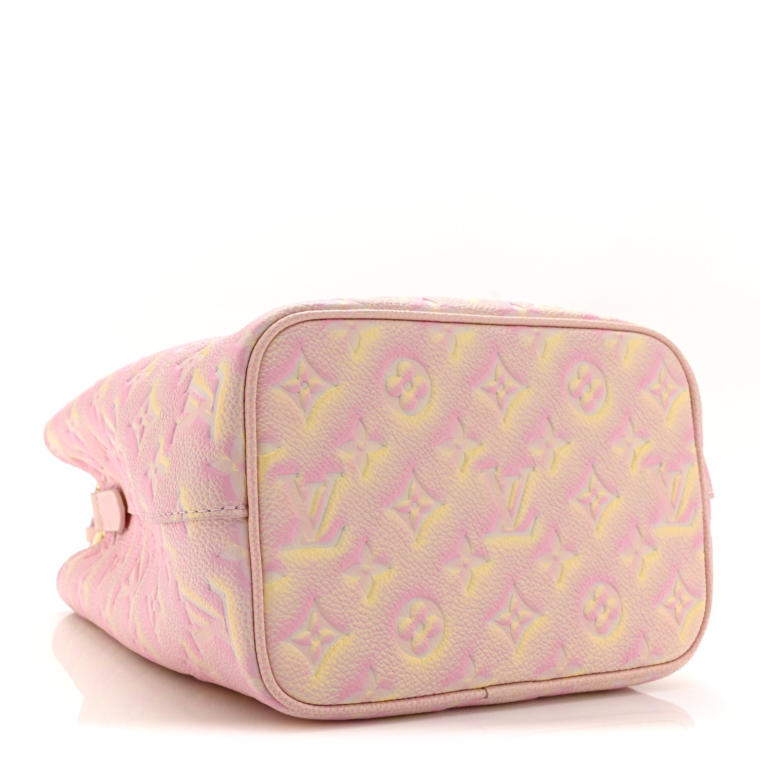 Louis Vuitton Empreinte Monogram Summer Stardust Neonoe BB Pink 4 of 9