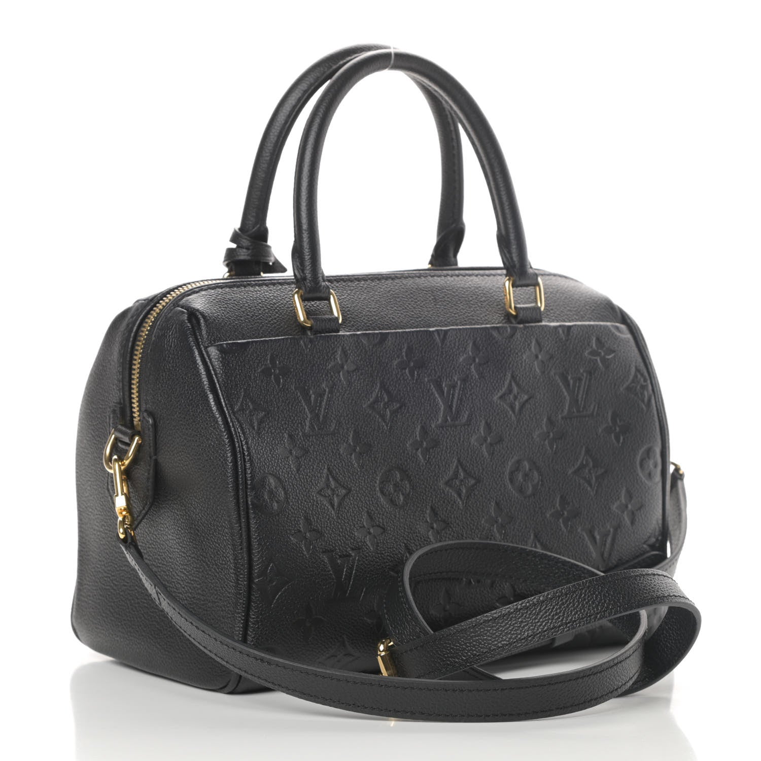 Louis Vuitton Empreinte Speedy Bandouliere 25 NM Black 3 of 10