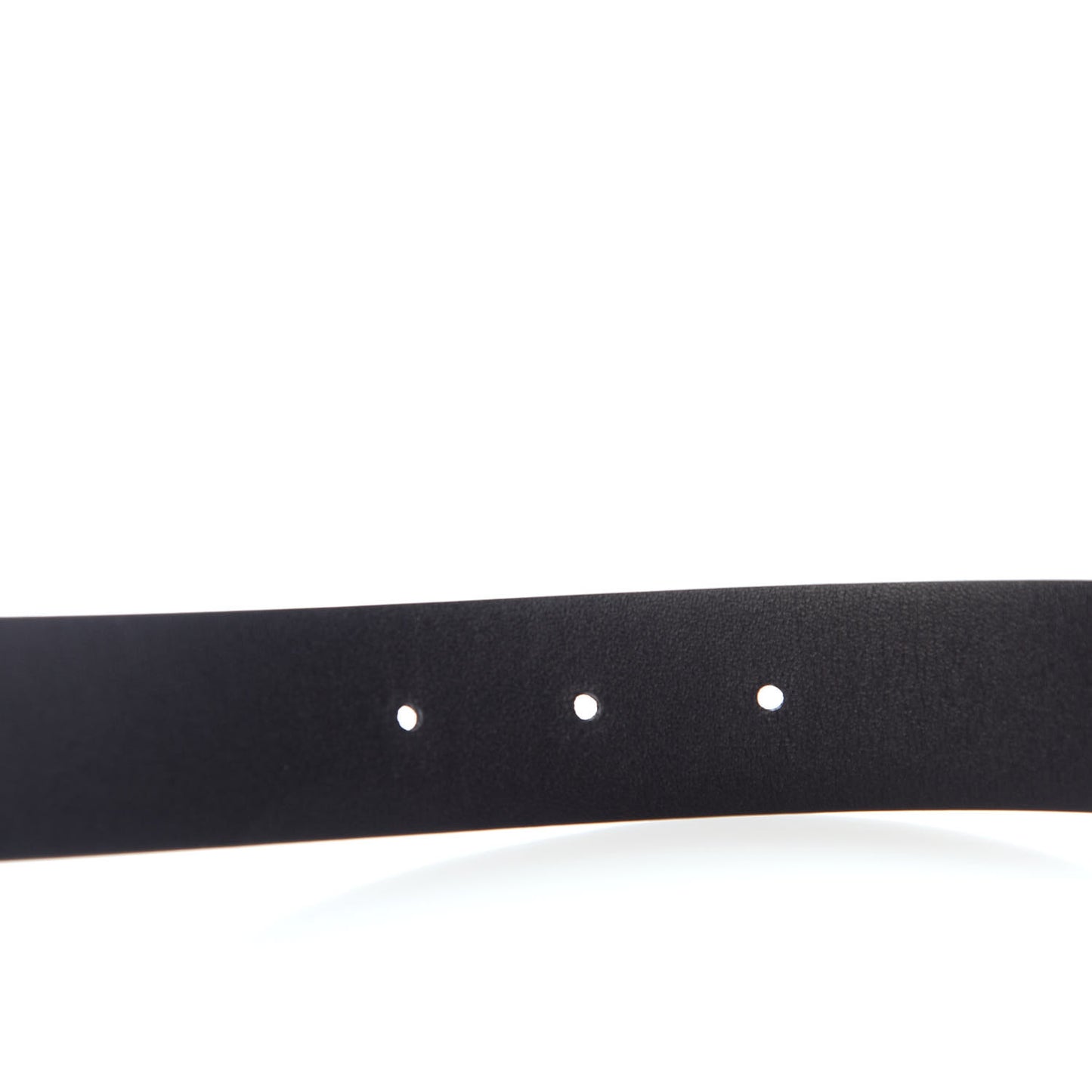 Calfskin CC Chain Belt 95 38 Black