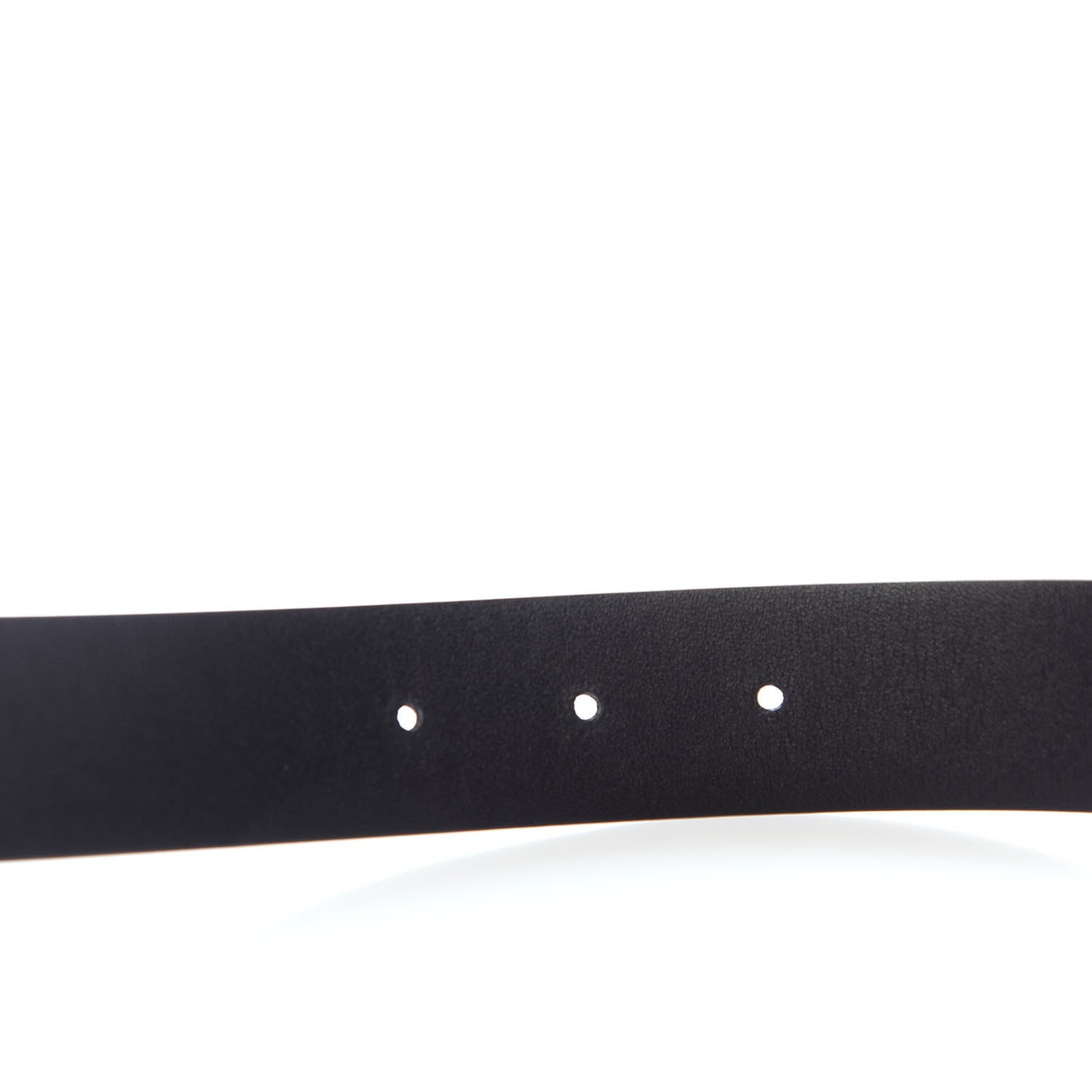 Chanel Calfskin CC Chain Belt 95 38 Black 6 of 8