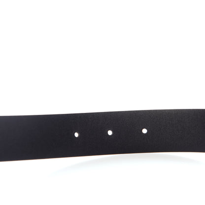 Chanel Calfskin CC Chain Belt 95 38 Black 6 of 8