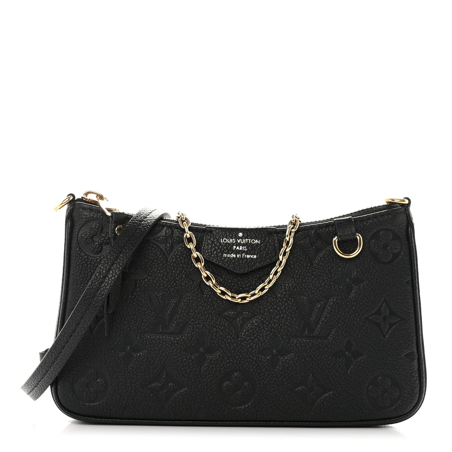 Empreinte Easy Pouch On Strap Black