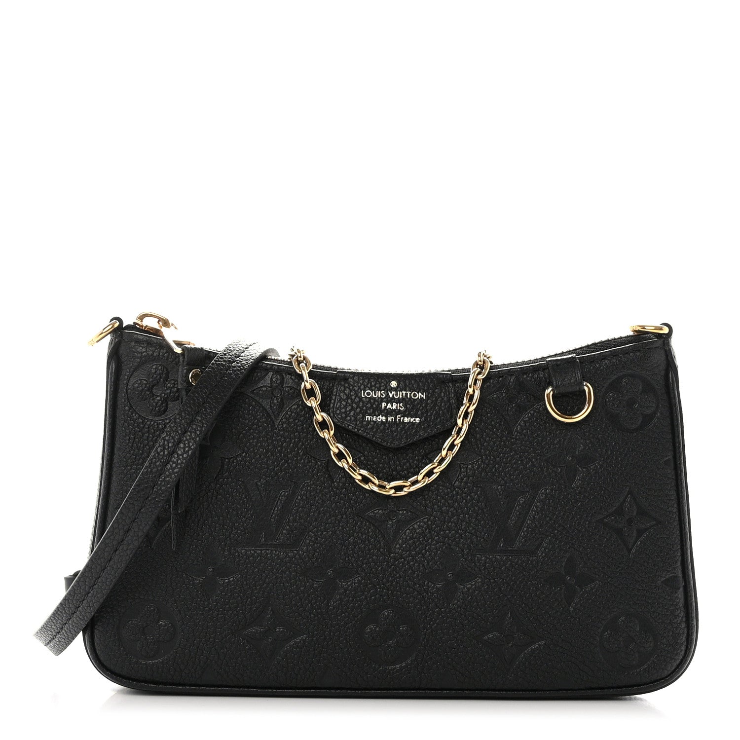 Louis Vuitton Empreinte Easy Pouch On Strap Black 1 of 10