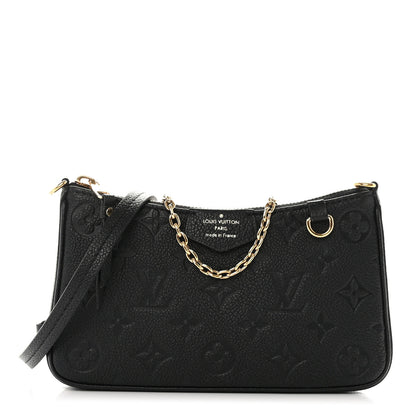 Louis Vuitton Empreinte Easy Pouch On Strap Black 1 of 10