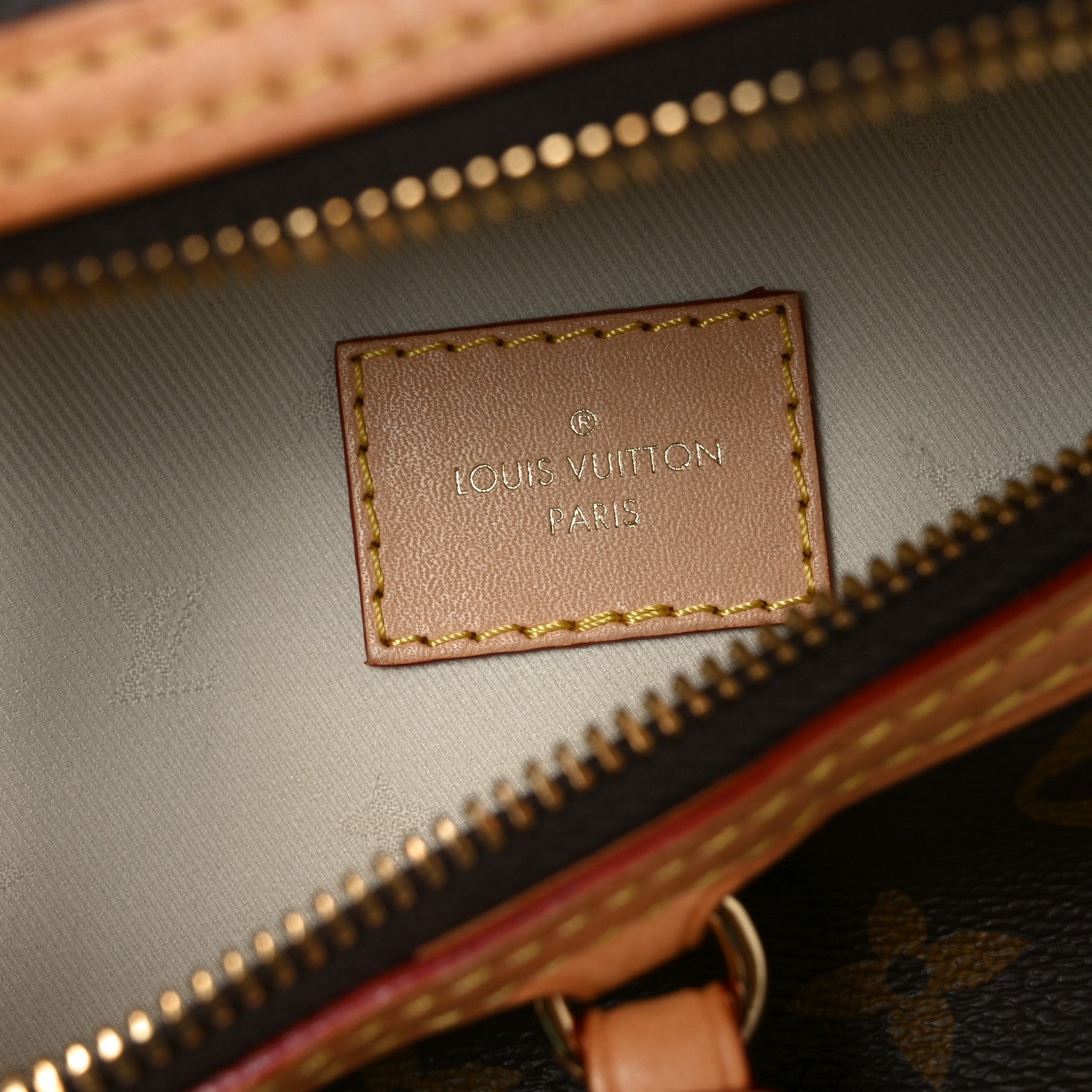 Louis Vuitton Monogram High Rise Bumbag 6 of 9
