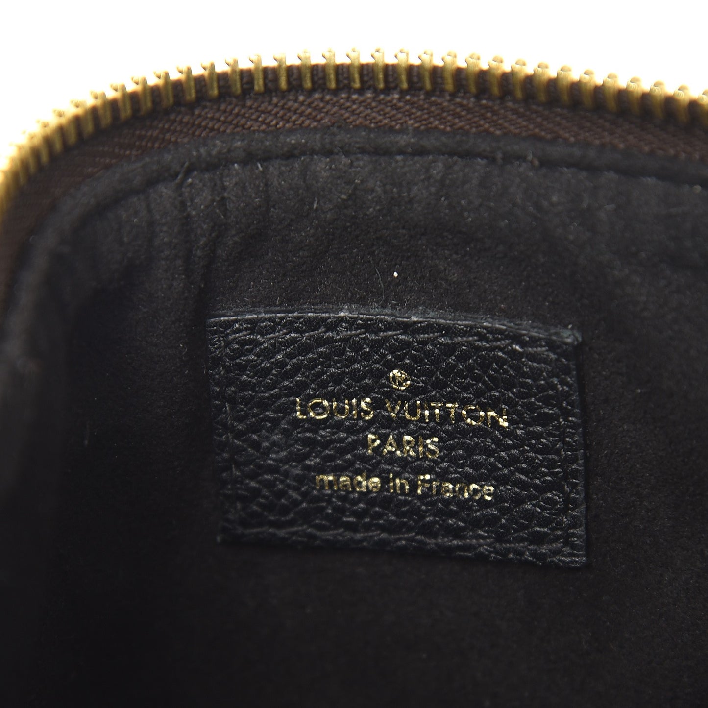 Monogram Twice Pochette Black