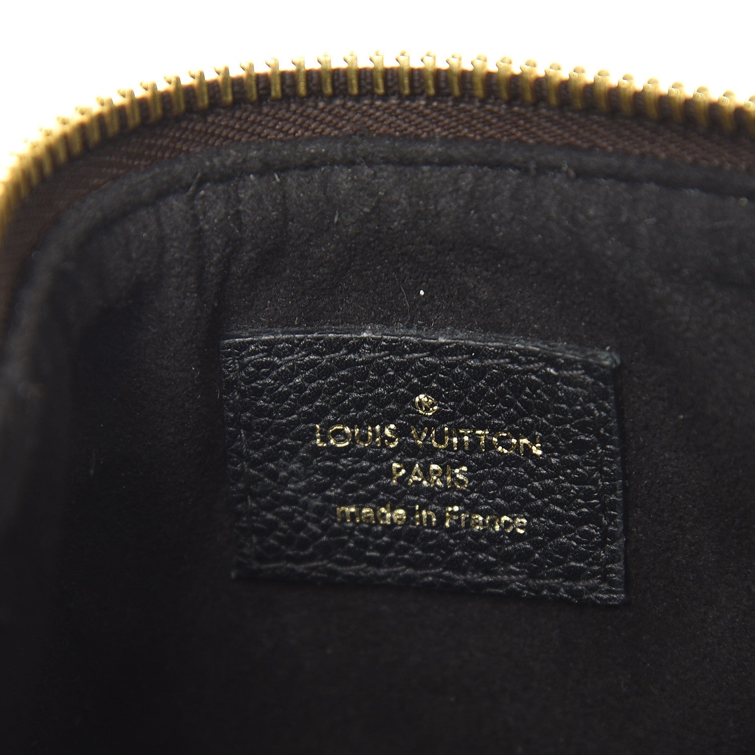 Louis Vuitton Monogram Twice Pochette Black 6 of 9