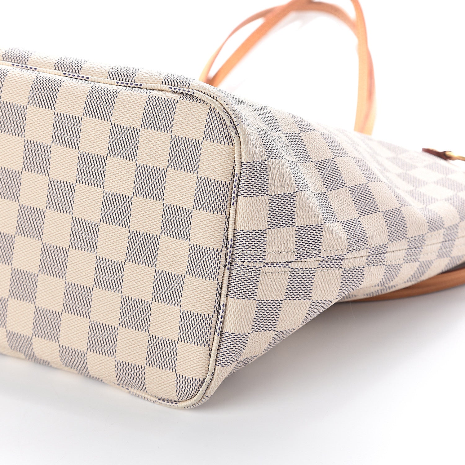 Louis Vuitton Damier Azur Neo Neverfull MM Rose Ballerine 11 of 11