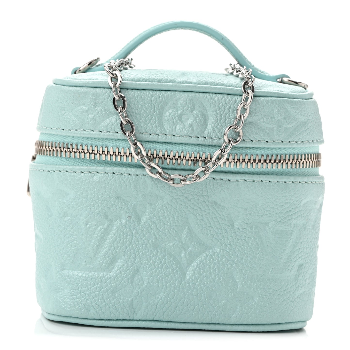 Empreinte Monogram Micro Vanity Pearly Lagoon Turquoise