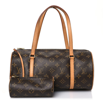 Louis Vuitton Monogram Papillon 30 with Companion 3 of 16
