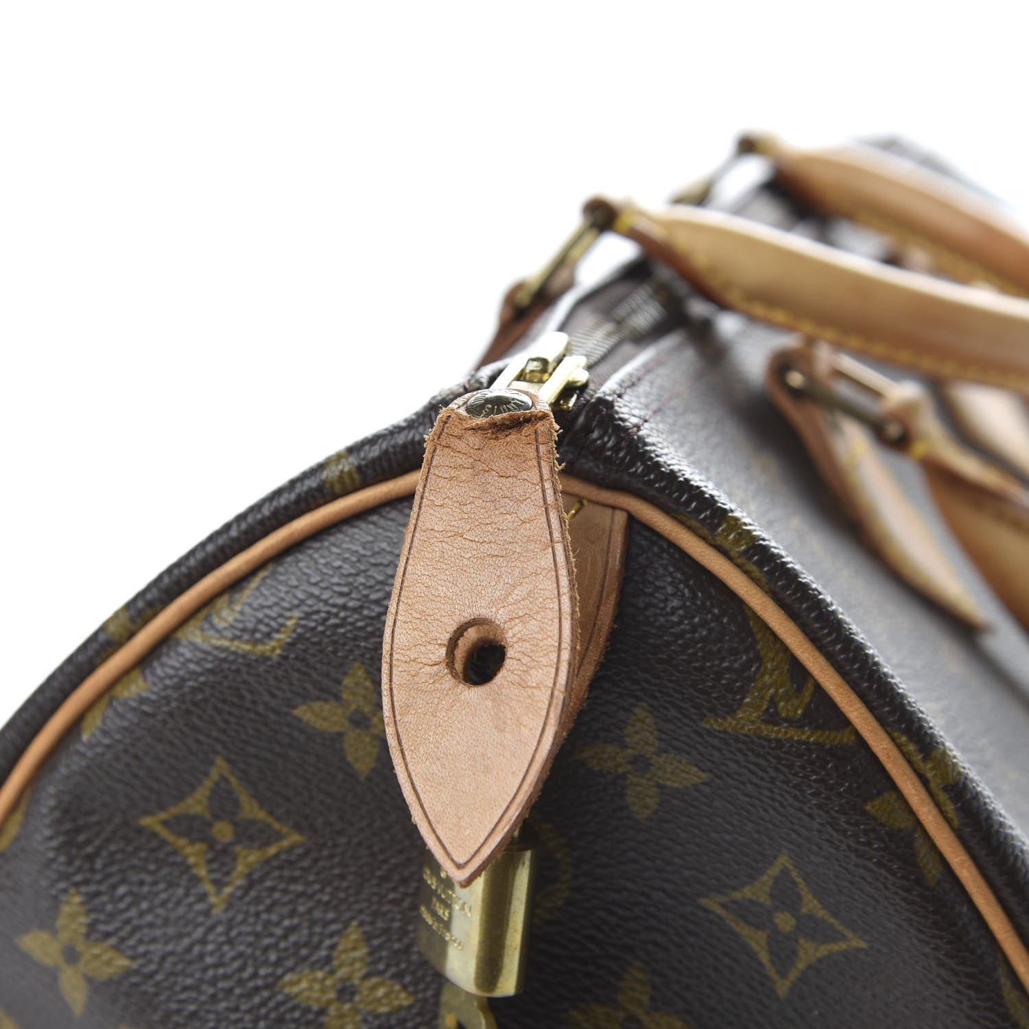 Louis Vuitton Monogram Speedy 35 11 of 13