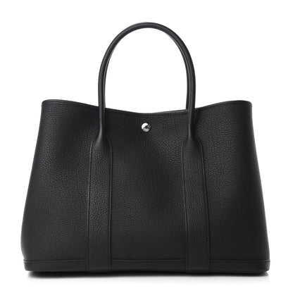 Hermes Negonda Garden Party Tote 36 MM Black 1 of 11