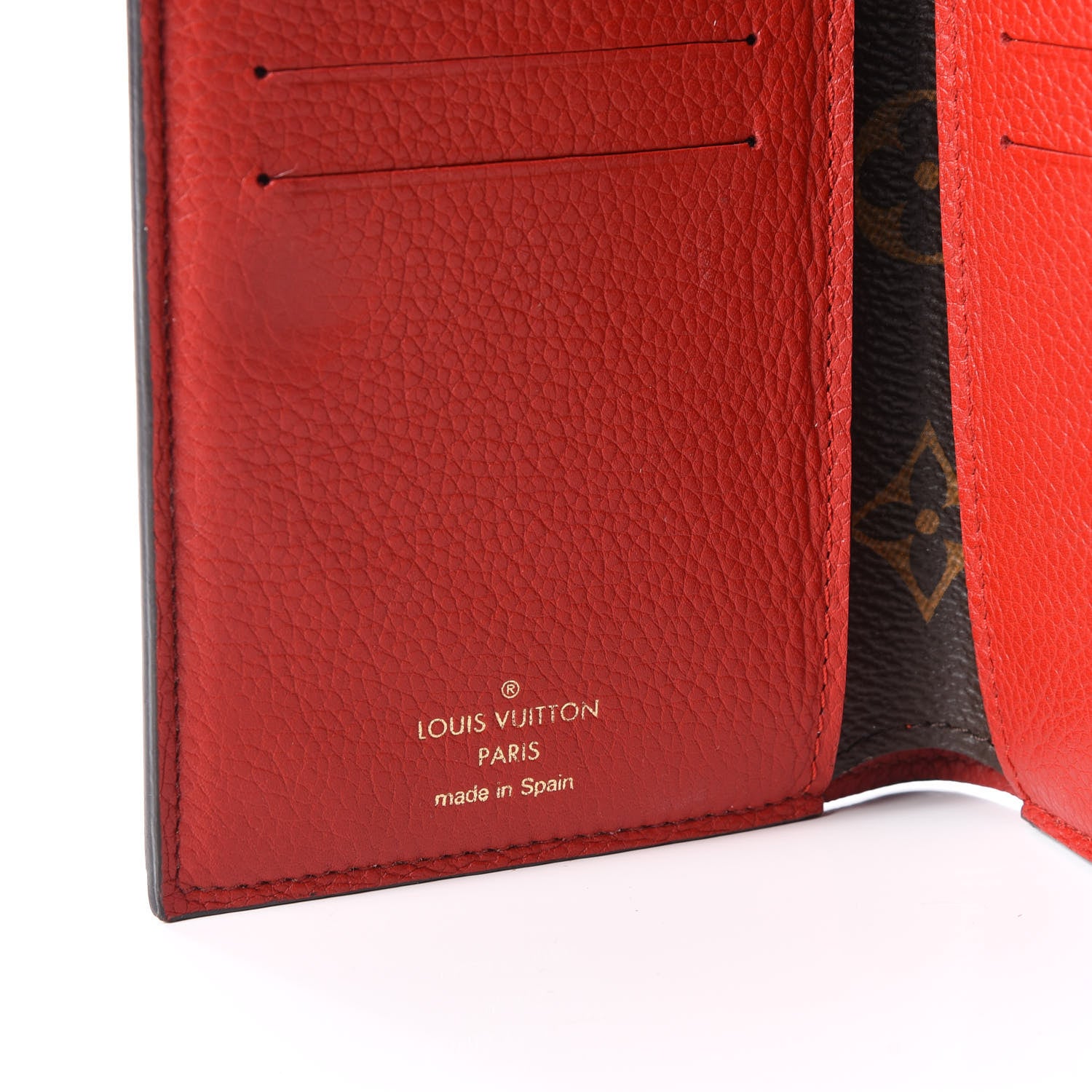 Louis Vuitton Monogram Pallas Compact Wallet Cherry 7 of 11